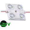 V-TAC MODULO 4 LED 1,44W VERDE IMPERMEABILE VT-28358-LED5133