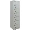 Camano Cartelliera blindata 7 vani comb. Elettronica Dim H.120 × L.31,8 × P.33 CM7/E