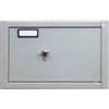 Camano Cartelliera blindata singola comb. Elettronica Dim H.20 × L.31,8 × P.33 CM1/E