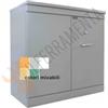 Camano Armadio blindato Mod.ACM100/E9520 serratura a doppia mappa e comb. elettronica multiutenza Dim H.100 × L.100 × P.50