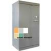 Camano Armadio blindato Mod.ACM180/E serratura a doppia mappa e comb. elettronica Dim H.180 × L.90 × P.50