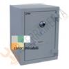 Camano Cassaforte Mod.Molly ML 120/E serratura a doppia mappa e comb. elettronica Dim H.120 × L.60 × P.55