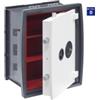 Bordogna Cassaforte con chiave Mod.Lorica Più 8L/C Dim. H.500 x L.400 x P.280