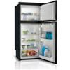 Vitrifrigo Frigorifero 230 lt. con sistema di chiusura Airlock porta in colore nero o grigio unità interna 12/24V DP2600i SEA