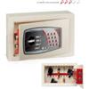 Technomax Cassaforte con combinazione eletronica Secret FE Dim H.200 × L.310 × P.100 FE/20