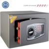 Technomax Cassaforte con combinazione elettronica Technofort Moby Trony Dim H.280 × L.400 × P.350 DMT/4