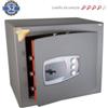 Technomax Cassaforte con chiave e combinatore Technofort Moby Diplo Dim H.430 × L.490 × P.350 DMD/6