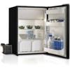 Vitrifrigo Frigorifero 133 lt. con sistema di chiusura Airlock porta in colore nero o grigio unità esterna 12/24V C130L SEA