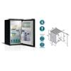 Vitrifrigo Frigorifero 50 lt. con sistema di chiusura Airlock porta in colore nero o grigio unità interna 12/24V C50i SEA