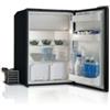 Vitrifrigo Frigorifero 92 lt. con sistema di chiusura Airlock porta in colore nero o grigio unità esterna 12/24V C95L SEA