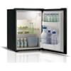 Vitrifrigo Frigorifero 39 lt. con sistema di chiusura Airlock porta in colore nero o grigio unità interna 12/24V C39i SEA