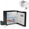 Vitrifrigo Frigorifero 25 lt. con sistema di chiusura Airlock porta in colore nero o grigio unità esterna 12/24V C25L SEA