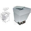 Vitrifrigo Frigorifero a pozzetto da 180 lt. unità interna 12/24V TL180RF SEA
