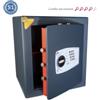 Technomax Cassaforte a comb. Elettronica Gold Moby Trony Dim H.490 × L.430 × P.400 GMT/7