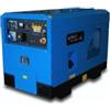 GenSet Generatore con motore diesel monofase silenziato MG 10000 S-KL