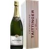 Champagne Taittinger Jéroboam - Champagne Taittinger - Prestige - Cassa Di Legno