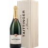 Champagne Taittinger - Prestige - Mathusalem - cartone Legno