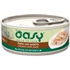 Wonderfood Oasy Oasy Cat Pollo Con Anatra 150 gr Lattina Umido Per Gatti
