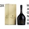 (3 BOTTIGLIE) Derbusco Cives - Brut Doppio Erre Di - Magnum - Franciacorta - 150cl