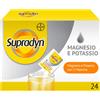 BAYER SpA Supradyn Magnesio e Potassio - Integratore per stanchezza ed affaticamento - 24 bustine