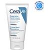 CeraVe Crema Mani Riparatrice Idratazione Intensa con Acido Ialuronico, 50ml