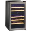Ristoattrezzature Cantina vini refrigerazione ventilata +5~+10/+10~+18 °C 130 lt capacità bottiglie 31