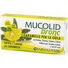 FARMADERBE Srl Mucolid Bronc Caramelle Per la Gola Salvia e Limone Farmaderbe 24 Caramelle