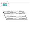 TECHNOCHEF - Ripiano asolato Inox 304 per scaffale, cm 80x50, Mod.708050