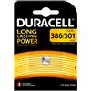 DURACELL BATTERIA SPECIALISTICA 386 301 OSSIDO DI ARGENTO V301/SR43/V386-MELDU82