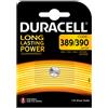 DURACELL BATTERIA SPECIALISTICA 389 390 OSSIDO DI ARGENTO V389/SR54/390/SR1130-MELDU88