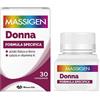 Massigen Donna Formula Specifica Integratore 12 Vitamine 8 Minerali,30 Compresse