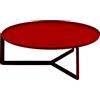 MEME DESIGN tavolino per esterni ROUND 3 OUTDOOR - ECT 05 08024
