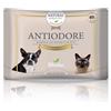 DERBE - NATURAL DERMA PET Salviette Antiodore 40 Salviette 30x20 cm eliminano gli odori cattivi