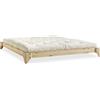 Karup Letto in legno - Elan Bed Naturale Karup Design (Misura esterna 188x208 - Misura interna 180x200)