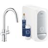 Grohe Miscelatore con Depuratore GROHE Blue Home con Doccetta Estraibile - 31541000