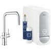 Grohe Miscelatore con Depuratore GROHE Blue Home con Doccetta Estraibile - 31543000