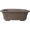 Vaso per bonsai rettangolare in gres 70x50x20 cm - GL107a