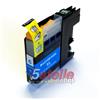 NO-NAME CARTUCCIA CIANO COMPATIBILE CON BROTHER LC123Y - NO-NAME