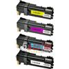 MULTIPACK 4 TONER COMPATIBILI PER XEROX PHASER 6500 6500VN 6500VND WORKCENTRE 6505 6505VN 6505VDN CARTUCCE NERO+COLORI - NO-NAME