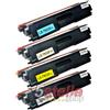 NO-NAME MULTIPACK 4 TONER COMPATIBILI PER BROTHER HL-4140CN 4150CDN 4570CDW 4570CDWT DCP-9055CDN 9270CDN MFC-9460CDN 9465CDN 9970CDW CARTUCCE TN-325 NERO+COLORI - NO-NAME