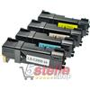 MULTIPACK 4 TONER COMPATIBILI PER EPSON ACULASER C2900 C2900DN C2900N CX29 CX29DNF CX29NF CARTUCCE NERO+COLORI - NO-NAME