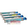 MULTIPACK 4 TONER COMPATIBILI PER OKI C3300 C3300N C3400 C3400N C3450 C3450N C3600 C3600N CARTUCCE NERO+COLORI - NO-NAME