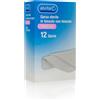 Alvita Garza Sterile In Tessuto Non Tessuto Misura 18 x 40 cm, 12 Pezzi