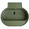 Colavene Lavabo Sospeso o Da Appoggio Tino Colavene 60x50x30 Verde Mamboo Opaco - LATN605V