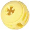 MARCHE VARIE Gioco Cane PALLA TPR VANIGLIA 8CM/3