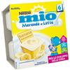 NESTLE' ITALIANA SpA Nestlé Mio Merenda Latte Banana 4x100g - Snack Nutriente per Bambini