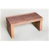 Vivere Zen Comodino in legno massiccio artigianale - Hako (1 comodino 33,5x16,5x16 cm)