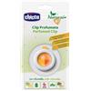 Chicco Natural - Clip Profumata con Citronella 36M+ Vari Colori, 1 Pezzo