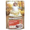 Stuzzy Monoprotein grain & gluten free (tacchino) - 6 bustine da 85gr.