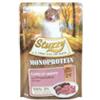 Stuzzy Monoprotein grain & gluten free (prosciutto) - 6 bustine da 85gr.